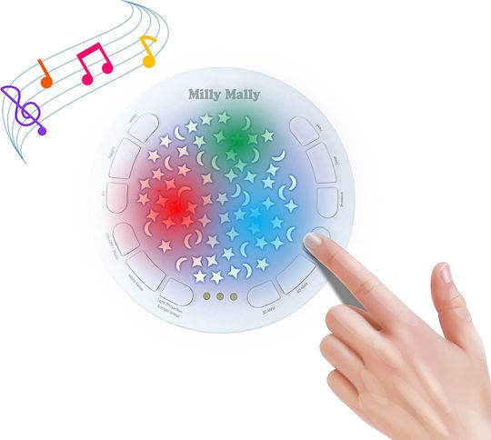 Milly Mally Animal with Light and Sounds for 0++ Months