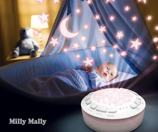Milly Mally Animal with Light and Sounds for 0++ Months
