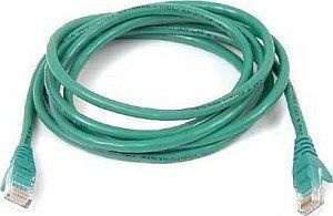 Telegärtner S/FTP Cat.6a Ethernet Network Cable 15m Green 1pcs