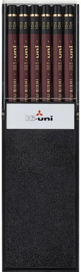Uni Mitsubishi Hi-uni Bleistifte Set 12 Stück 4902778972984 Bleistifthärte 3b