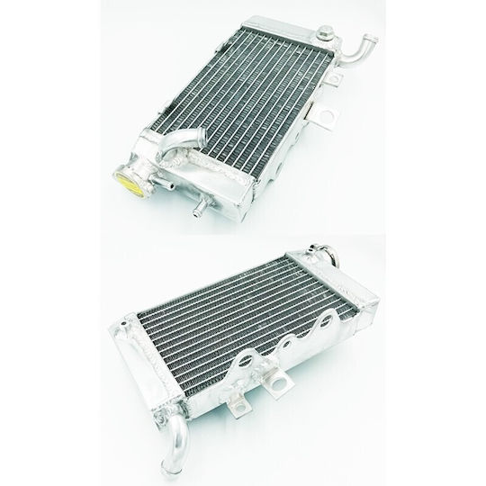 Roc Ψυγείο Κινητήρα Μοτοσυκλέτας Δεξί Honda Africa Twin XRV 750 1990-2000