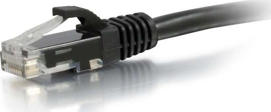 C2G U/UTP Кат.6 Кабел за Ethernet мрежа 1м Черен 1бр