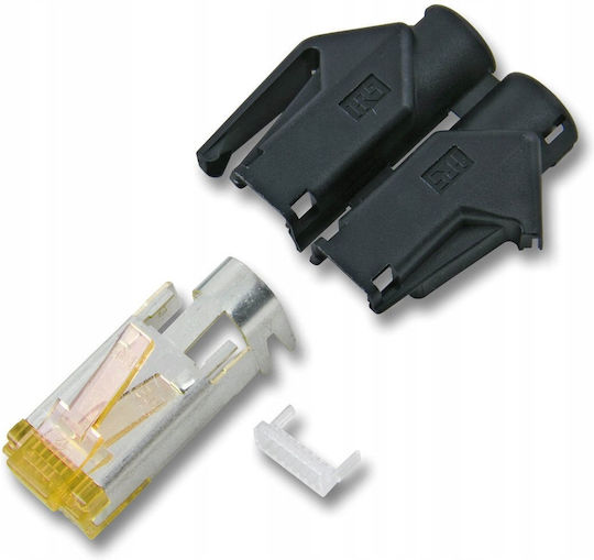 Draka U/UTP Cat.6 Ethernet Network Cable 2m Yellow 1pcs