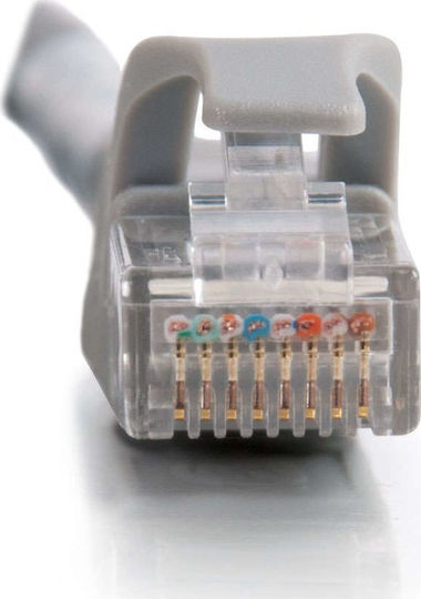 C2G U/UTP Cat.6 (Gigabit) Καλώδιο Δικτύου Ethernet 1m Γκρι