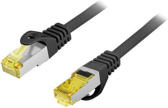 Equip S/FTP Cat.6a (Gigabit) Καλώδιο Δικτύου Ethernet εξωτερικού χώρου 25m Μαύρο