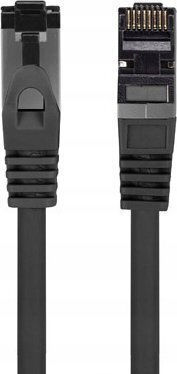 Lanberg S/FTP Cat.8.1 Καλώδιο Δικτύου Ethernet 5m Μαύρο