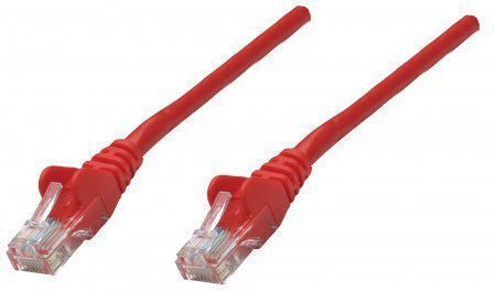 U/UTP Kat.6 Ethernet Netzwerkkabel 0,25m Rotes