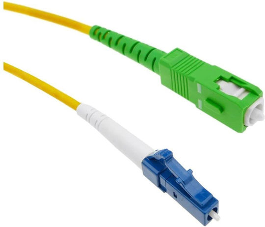 Techly Optical Fiber Cable SC/APC-LC/UPC 2m