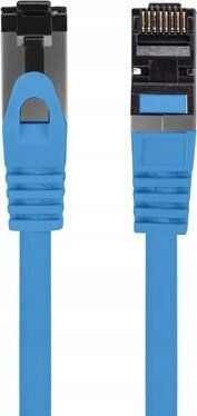Lanberg S/FTP Cat.8.1 Cablu De Rețea Ethernet 1m Albastru