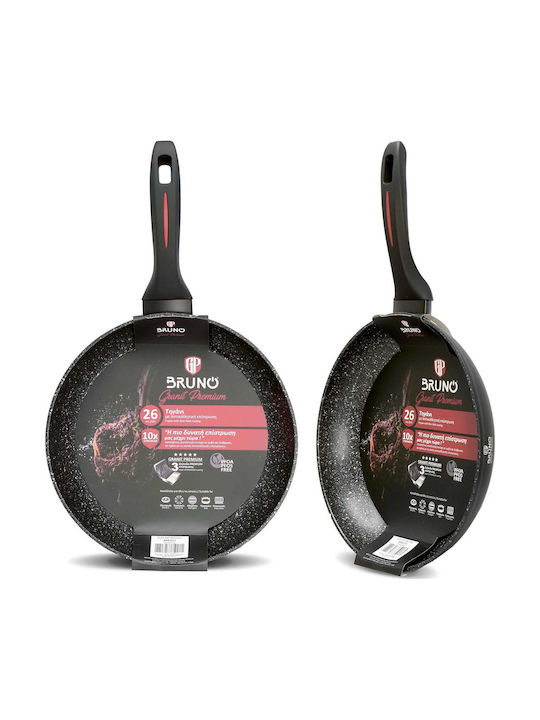 Bruno Non-stick Pan made of Aluminum with Non-Stick Coating 26cm
