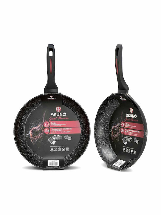 Bruno Premium Pan made of Aluminum with Non-Stick Coating 28cm