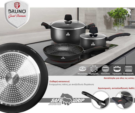 Bruno Premium Тиган от Алуминий 28см