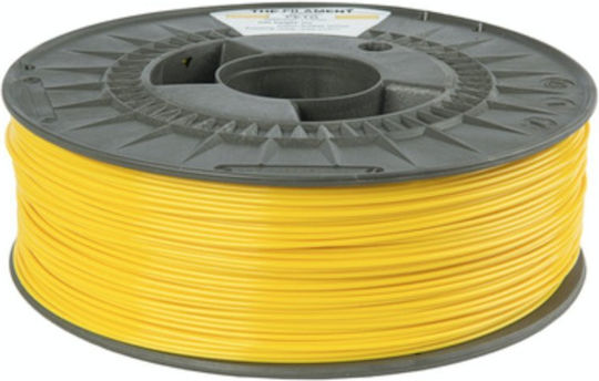 Spectrum PETG 3D Drucker Filament 1,75mm Gelbe 1kg 1 Stück (Spule)