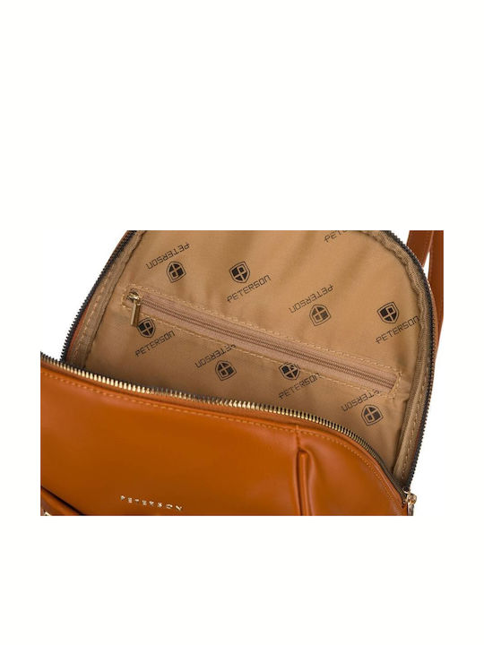 Women's Bag Backpack Gold