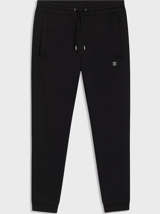 Dimacs Football Sweatpants with Elastic Black