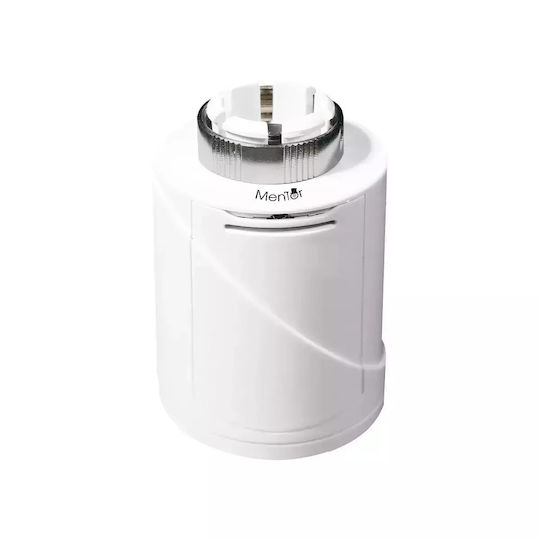 Giacomini Kit Valvă Termostatică pentru Radiator Cap Termostatic Inteligent Mentor Tzb111g Zigbee Programabil Lcd Hub