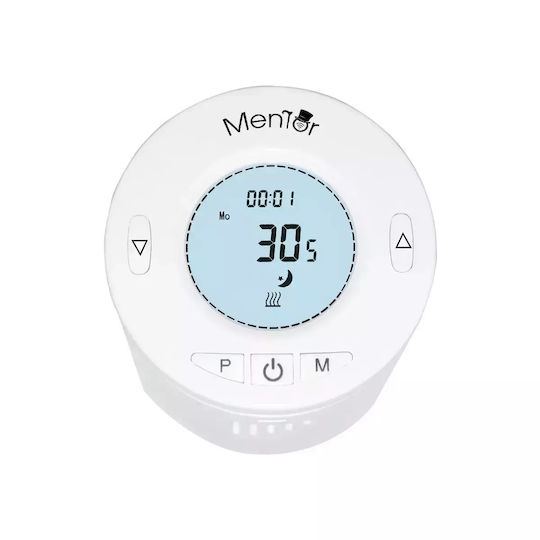 Kit Danfoss Valvă Termostatică Pentru Radiator Cap Termostatic Inteligent Mentor Tzb331d Zigbee Programabil Lcd Hub