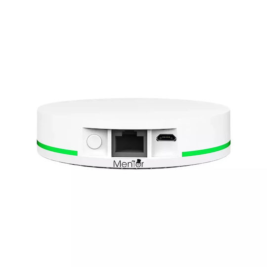 Giacomini Kit Supapă Termostatică Pentru Radiator Cap Termostatic Inteligent Mentor Tzb221g Zigbee Programabil Lcd Hub