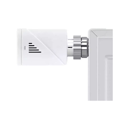 Kit Valvă Termostatică Inteligentă Pentru Radiator Mentor Tzb301 Zigbee Programabilă Lcd Hub