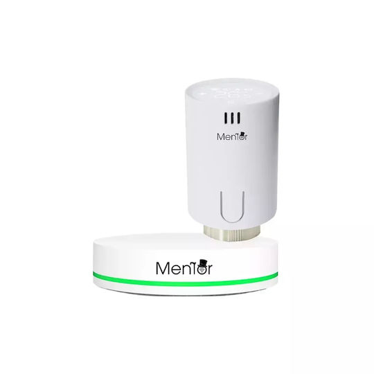 Kit Supapă Termostatică Smart Hub Radiator Mentor Tszb101 1.1 Zigbee LCD