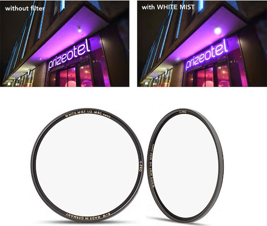 B+W Lens Filter Diameter 67mm with MRC Nano Coating Easy Clean for Photography Lenses