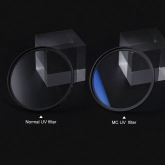 K&F Concept UV Filter Diameter 49mm with HMC Coating (Multi-Coated) for Camera Lenses