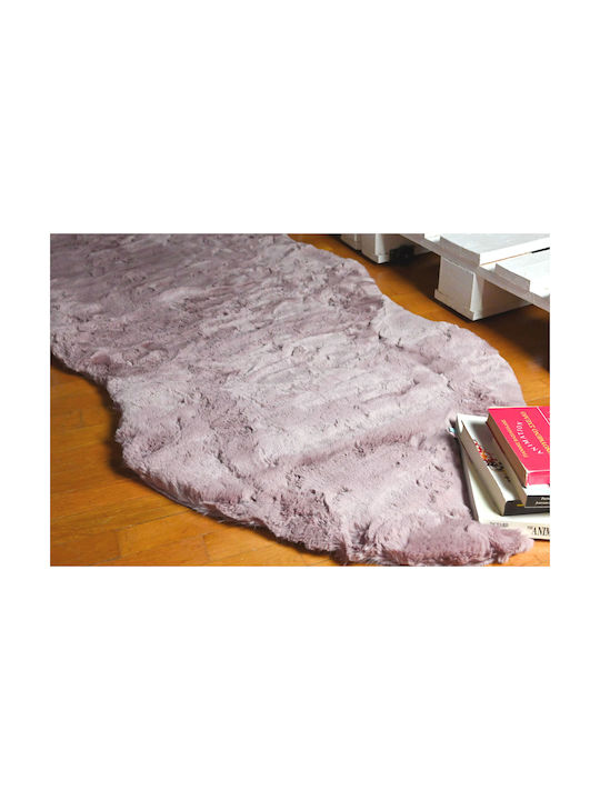 Balsan Rabbit Χαλί Διάδρομος Pink 80x150cm