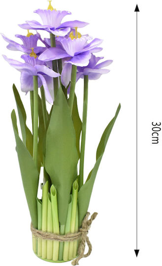 Künstlicher Narkissus Topfpflanze – 7 Blumen 30cm