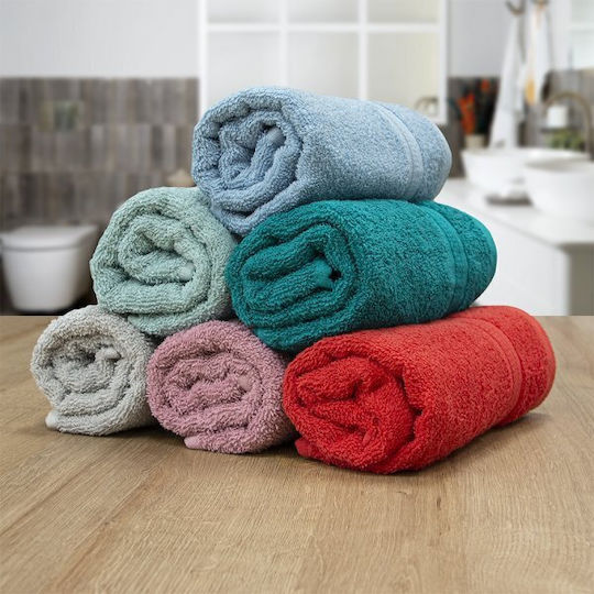 Lino Home Geschirrtuch Marea 50x90εκ. Blue Gewicht 480gr/m²