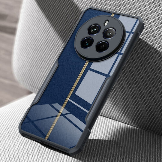 Xundd Hybrid Sockproof Back Cover Σιλικόνης Μαύρο (Realme 12+)