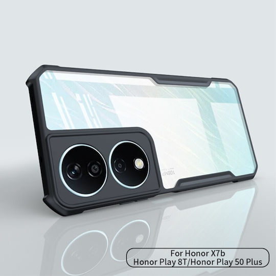Xundd Hybrid Sockproof Back Cover Σιλικόνης Μαύρο (Honor 90 Smart)