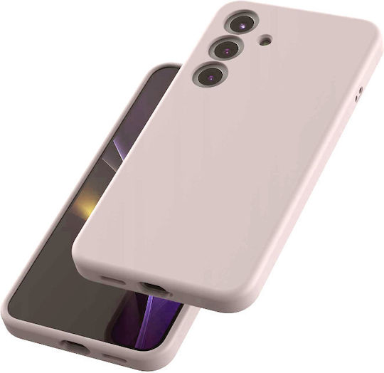 Spacecase Silicone Back Cover Σιλικόνης Μωβ (Galaxy S25)