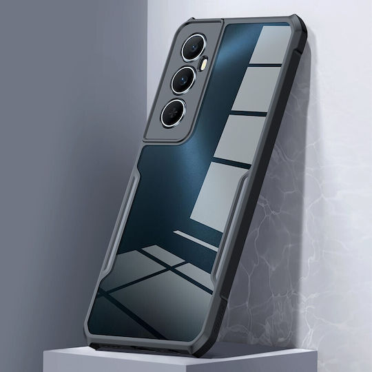 Xundd Hybrid Sockproof Back Cover Σιλικόνης Μαύρο (Realme C65)