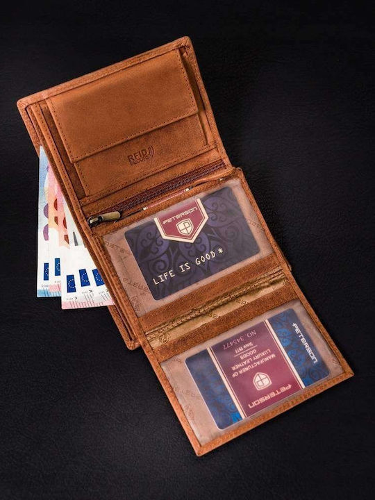 Portofel bărbătesc cu RFID Maro