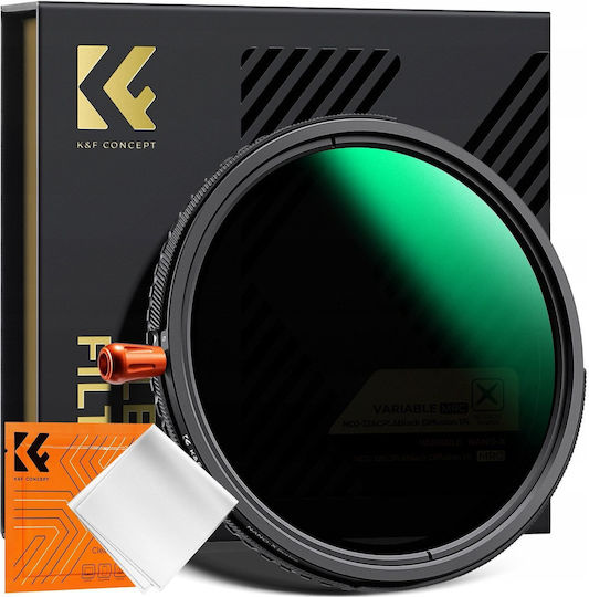 K&F Concept Filtru CPL / Difuzie Cu diametrul 72mm pentru obiective foto
