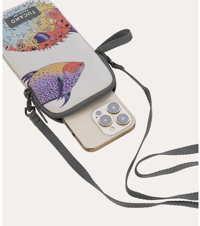 Tucano Smartphone Pouch Fish White Bsczvgp-psc-w