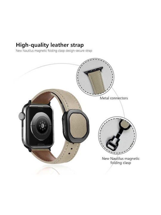 Kalebol Armband Grün (Galaxy Watch UltraApple Watch 44/45/46mm/Ultra 49mm) Kalebol Armband Grün (Galaxy Watch UltraApple Watch 44/45/46mm/Ultra 49mm)