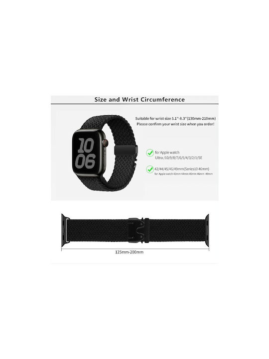Kalebol Каишка Сив (Apple Watch 10, Ultra 2, Ultra 49mm, 9, 8, 7)