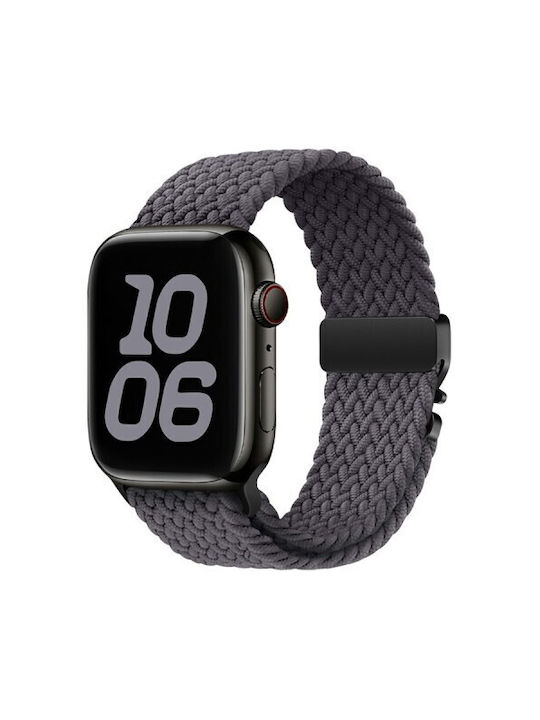 Kalebol Каишка Сив (Apple Watch 10, Ultra 2, Ultra 49mm, 9, 8, 7)