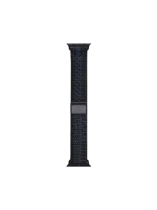Kalebol Strap Fabric Black (Apple Watch 10, Ultra 2, Ultra 49mm, 9, 8, 7)
