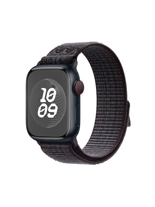 Kalebol Strap Fabric Black (Apple Watch 10, Ultra 2, Ultra 49mm, 9, 8, 7)