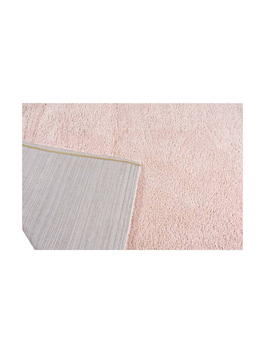 Balsan Shaggy Bedroom Rugs Set Pink P621673 3pcs