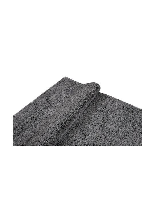 Balsan Σετ Shaggy Χαλιά Κρεβατοκάμαρας Dark Grey P621669 3τμχ