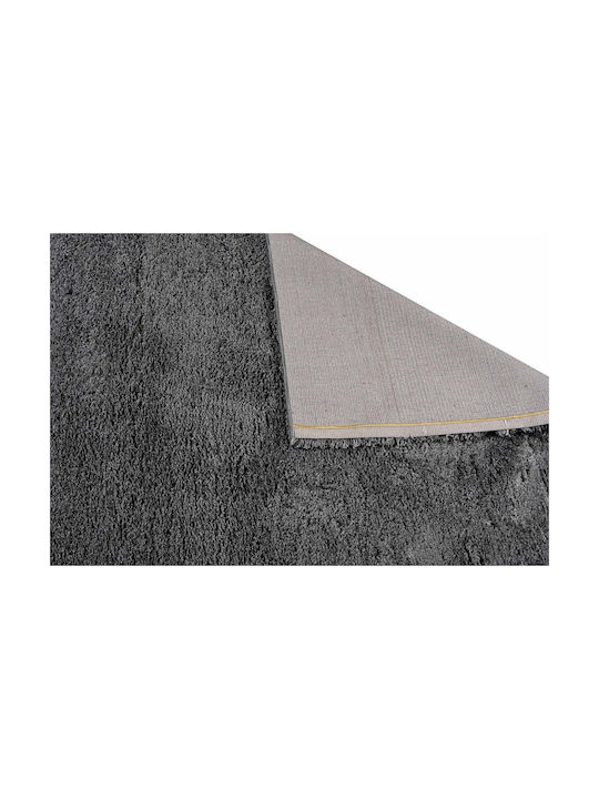 Balsan Σετ Shaggy Χαλιά Κρεβατοκάμαρας Dark Grey P621669 3τμχ