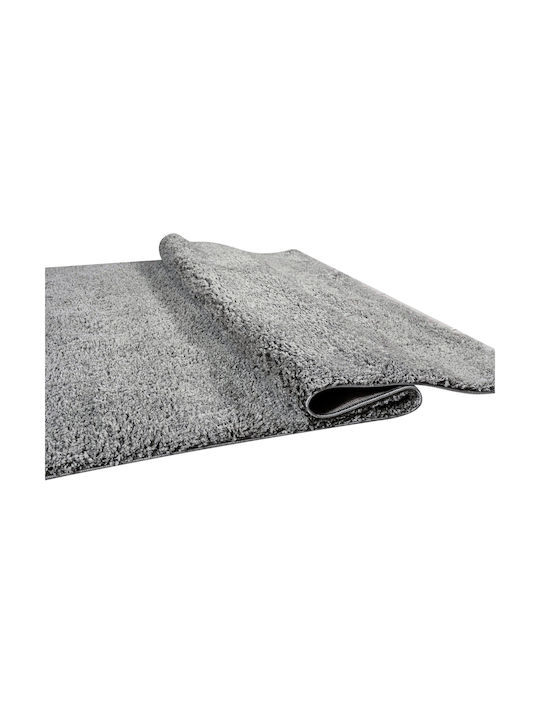 Balsan Σετ Shaggy Χαλιά Κρεβατοκάμαρας Grey P621671 3τμχ
