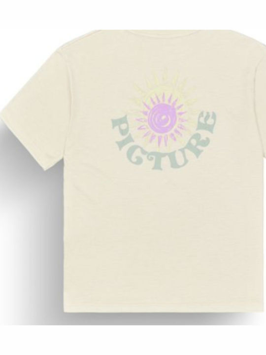 Γυναικείο Αθλητικό T-shirt Fast Drying Μπεζ