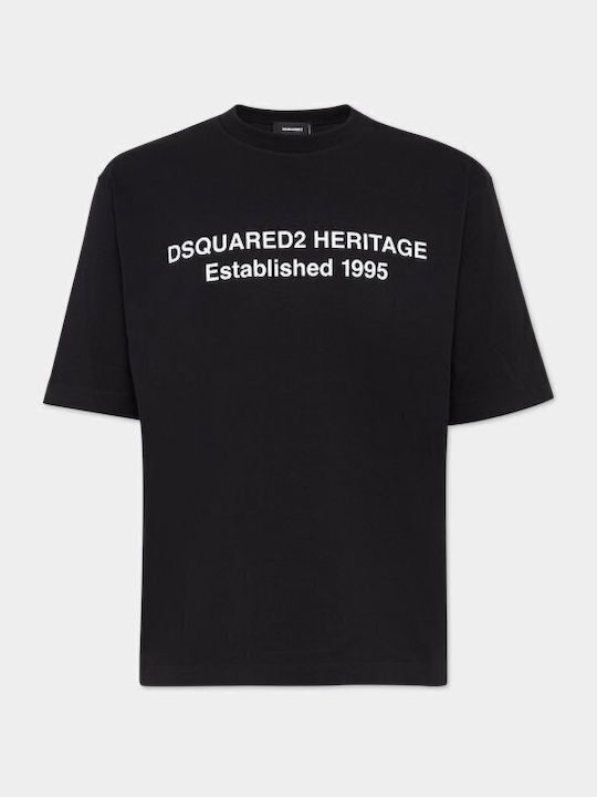 T-shirt Μαυρο