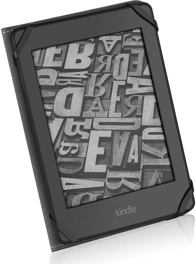 Strado Back Cover Μαύρη (Kindle 10/11, Paperwhite 1/2/3/4)
