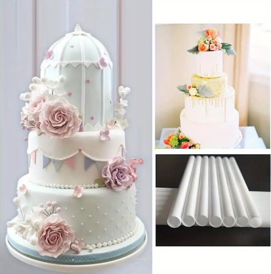 Cake Land Suporturi pentru tort Plastic 21x1.5cm 10pcs