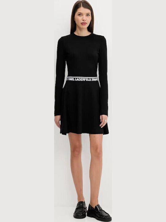 Karl Lagerfeld Dress Black A3W13009-999 | Skroutz.mt